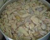 絶品！柔ら～か♡モツ煮♪作り方1写真