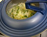 もやしとにらのチヂミ風ぱりぱり焼作り方4写真