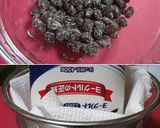 ヨーグルトで旨々♪甘納豆ホエークリーム作り方1写真