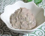 ヨーグルトで旨々♪甘納豆ホエークリーム作り方9写真