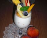 ピーチヨーグルトババロア作り方4写真