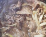 牛肉と玉ねぎの時雨煮風☆作り方2写真