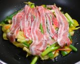 OSAKA鶴橋オモニのチヂミ♪わけぎ・韮作り方5写真