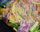 OSAKA鶴橋オモニのチヂミ♪わけぎ・韮作り方6写真