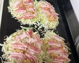 広島風お好み焼き作り方6写真