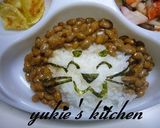 可愛い♪納豆ごはん作り方5写真