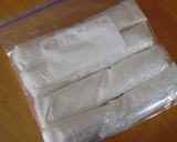 生蕎麦の保存法♬作り方4写真