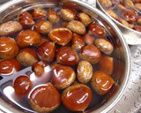 栗の渋皮煮作り方1写真