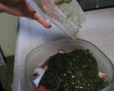 酒のつまみに！たこ☆わさび☆めかぶ作り方4写真