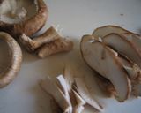 キノコと厚揚げとピーマンのきんぴら作り方1写真