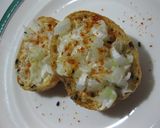 超簡単で超旨い!がんものねぎ乗せ焼き作り方3写真