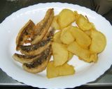 外道で作るフィッシュ＆チップス作り方6写真