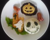 ♪ハロウィンおべんとう♪たぶん・簡単!?作り方3写真