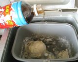 麦茶で打ったうどんの麺作り方4写真