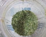 ハーブ（タイム）パン粉作り方4写真