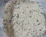 ハーブ（タイム）パン粉作り方5写真