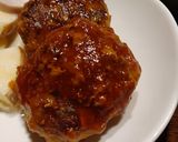 ミニハンバーグ簡単煮込み風作り方3写真