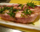 骨付き豚バラ肉のバーベキュー作り方1写真