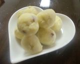 さつまいも団子♪作り方3写真