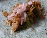 チキン＆ライス　ブリトー作り方5写真