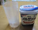 水切りヨーグルトのせホットケーキ作り方1写真