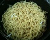 生麺で焼きそば作り方5写真