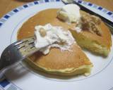 水切りヨーグルトのせホットケーキ作り方5写真