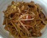 生麺で焼きそば作り方7写真
