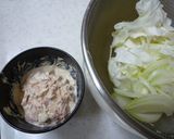 ★ツナマヨと大根おろしのスパゲッティ★作り方2写真