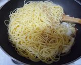 ★ツナマヨと大根おろしのスパゲッティ★作り方3写真