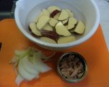 甘くないおかず★さつまいものツナカレー煮作り方1写真