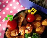 お弁当おかず☆簡単肉巻きポテト♪作り方4写真
