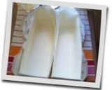 ✿牛乳パックで♪山型食パン✿作り方1写真