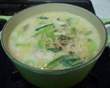 豚肉と青梗菜のミルクスープ作り方5写真