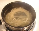 野菜たっぷり！あっさり焼きうどん作り方1写真