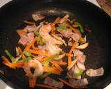 野菜たっぷり！あっさり焼きうどん作り方2写真