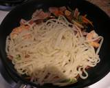 野菜たっぷり！あっさり焼きうどん作り方3写真