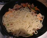 野菜たっぷり！あっさり焼きうどん作り方3写真