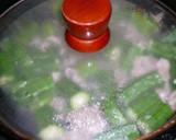 【農家のレシピ】オクラと豚肉のカレー炒め作り方3写真