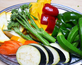 【農家のレシピ】夏野菜の揚げびたし作り方1写真