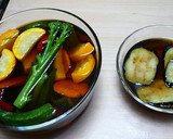 【農家のレシピ】夏野菜の揚げびたし作り方4写真
