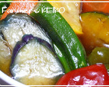【農家のレシピ】夏野菜の揚げびたし作り方5写真