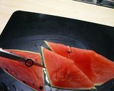 【農家の知恵袋】おいしいスイカの切り方作り方5写真