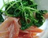 赤貝胡麻和え作り方10写真