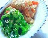 赤貝胡麻和え作り方13写真