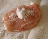 我が家のズボラな蒸し鶏☆ハムバージョン作り方1写真
