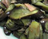 茄子と豚肉のおかか炒め作り方7写真