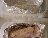 我が家のズボラな蒸し鶏☆ハムバージョン作り方5写真