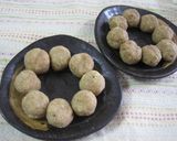 さつま芋と米ぬかのコロコロ作り方3写真