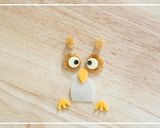 ホ～ホ～森のふくろう親子＊キャラ弁作り方4写真